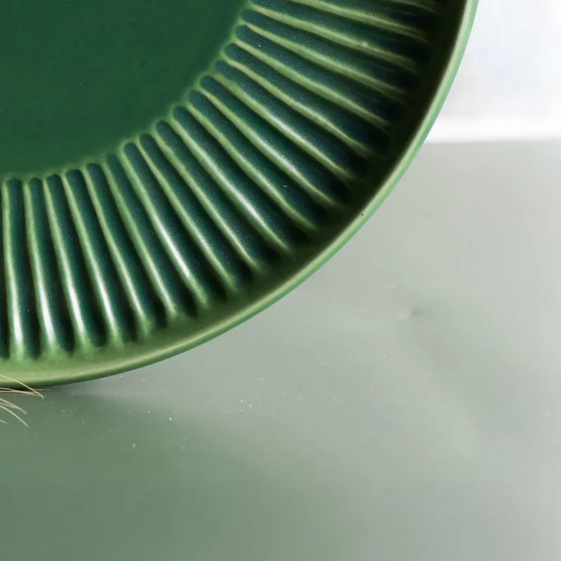 Mint Charm Ceramic Dinner Plate media 5