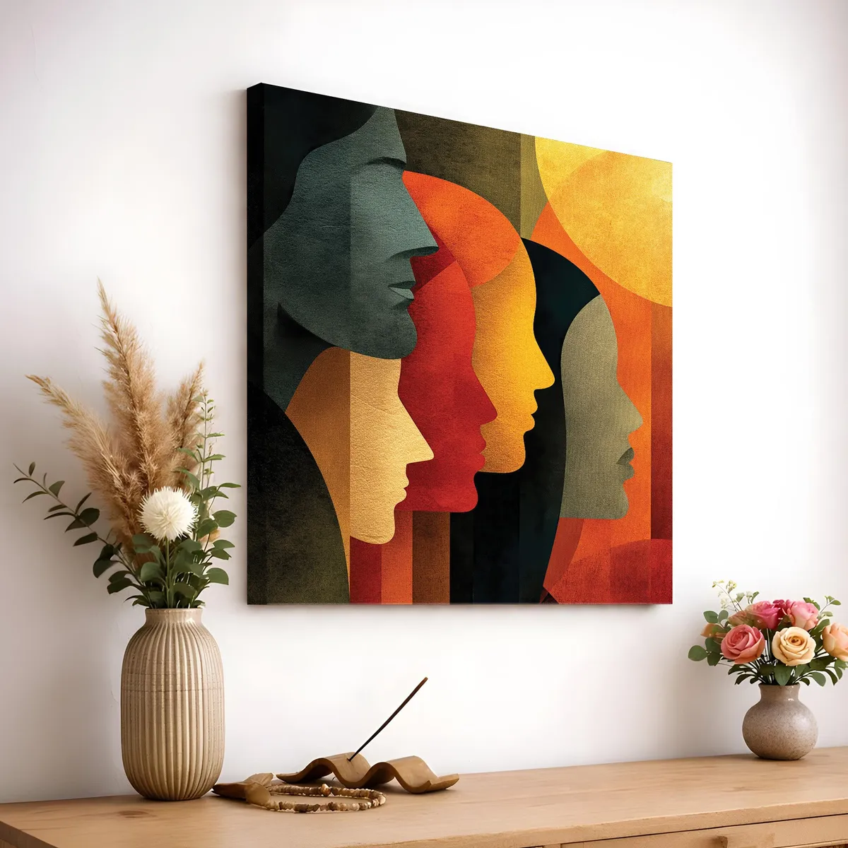 Expression Form Canvas Wall Art media 2