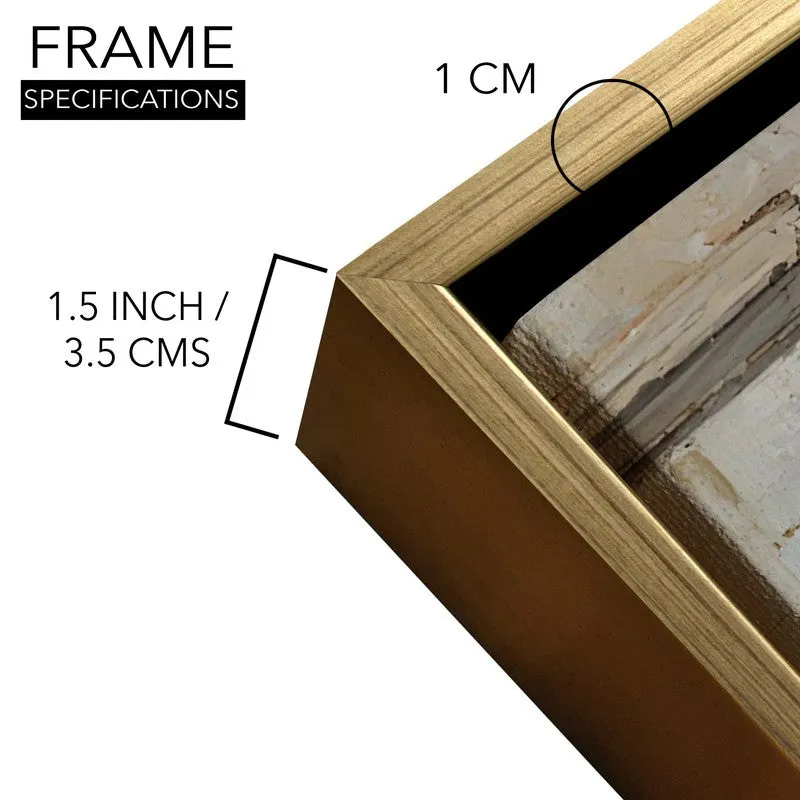 Flourish Canvas Wall Painting With Frame media 6