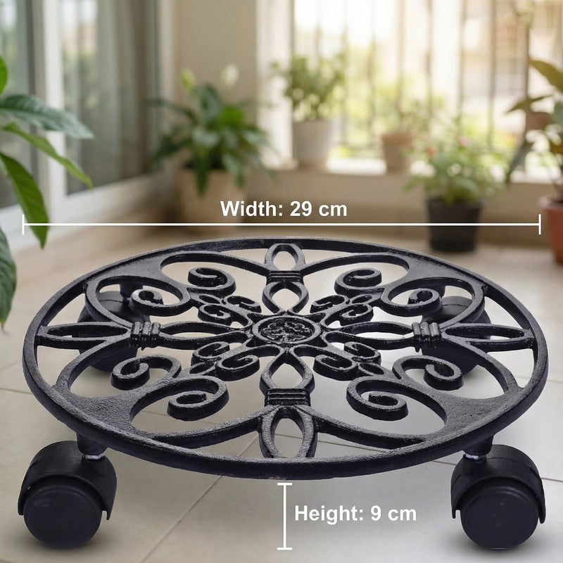 Rollnest Metal Planter Stand media 8