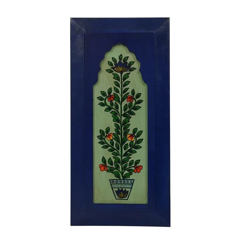 Floral Folk Wall Art & Paintings - Multicolor media 3