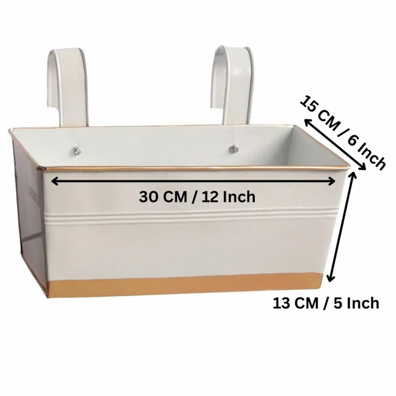 Adro Planter (White) - Set Of Three media 5