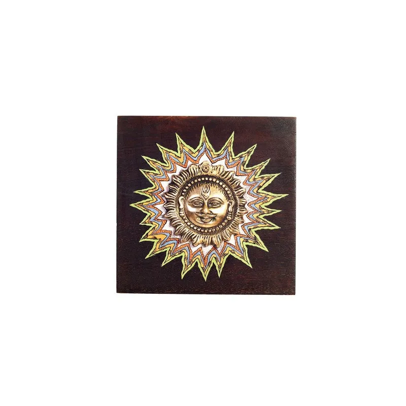 Divine Surya Wooden Wall Accent media 3