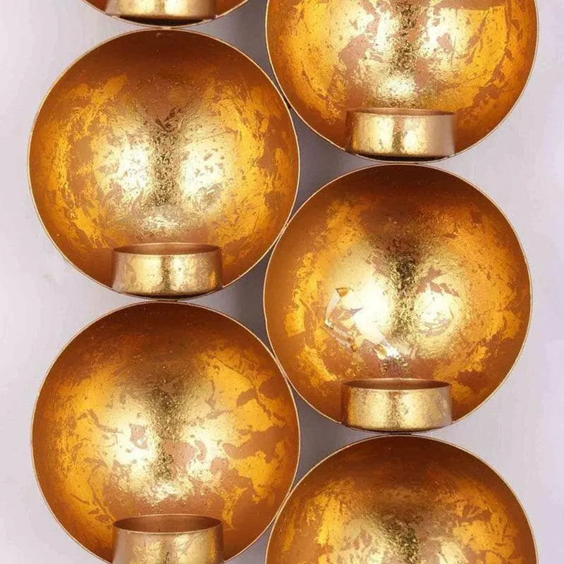 Mahima Wall Hanging Tealight Candle Holder media 3