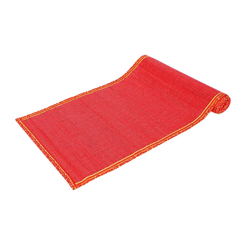 Eco Sip Bamboo Table Runner - Red media 6