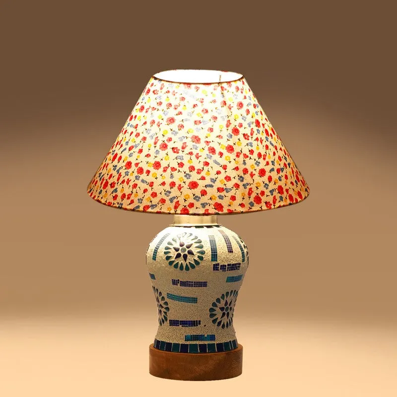 Sonara Fleura Arbor Wooden Table Lamp - Multicolor media 6