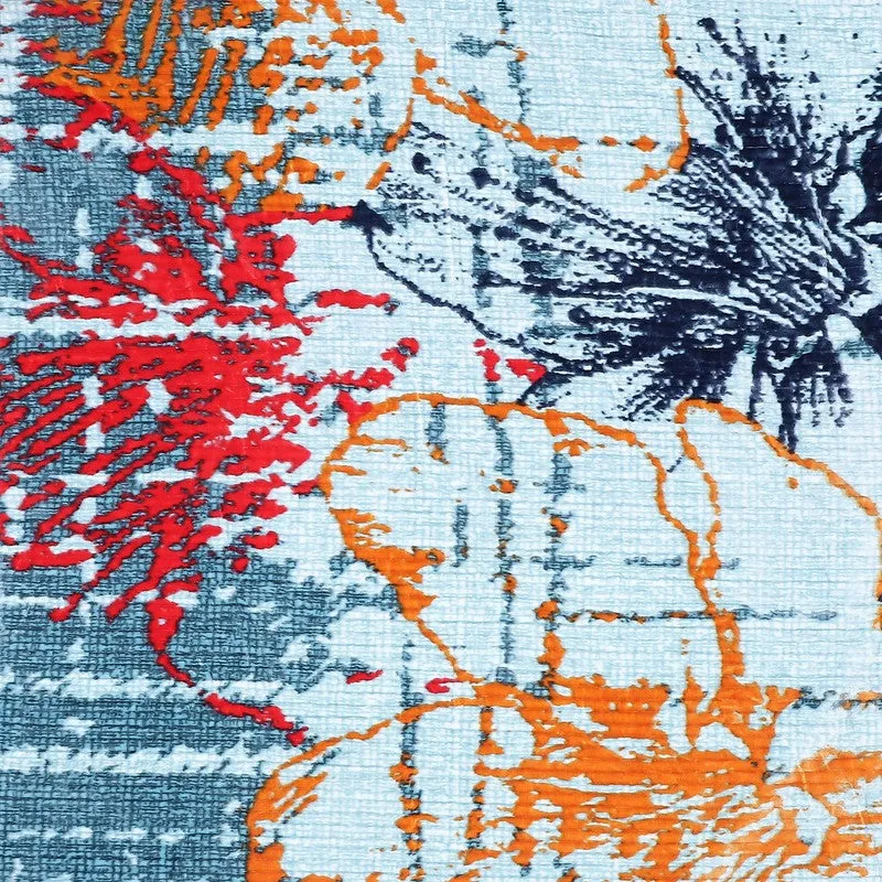 Monte Carlo Celestial Cascade Blanket - 950 GSM media 6