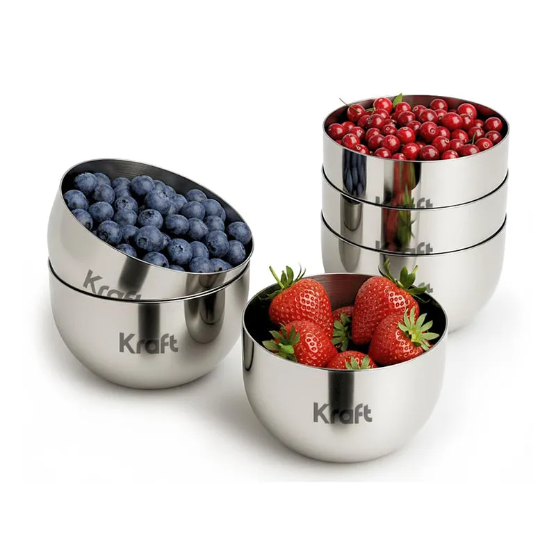 Kraft Evora Fyntra Desert Bowls - Set Of Six media 3