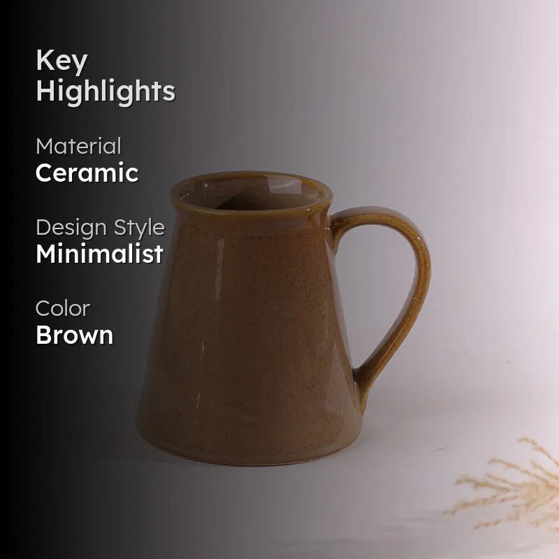 Carnella Ceramic Tea Cup (200 mL) media 2