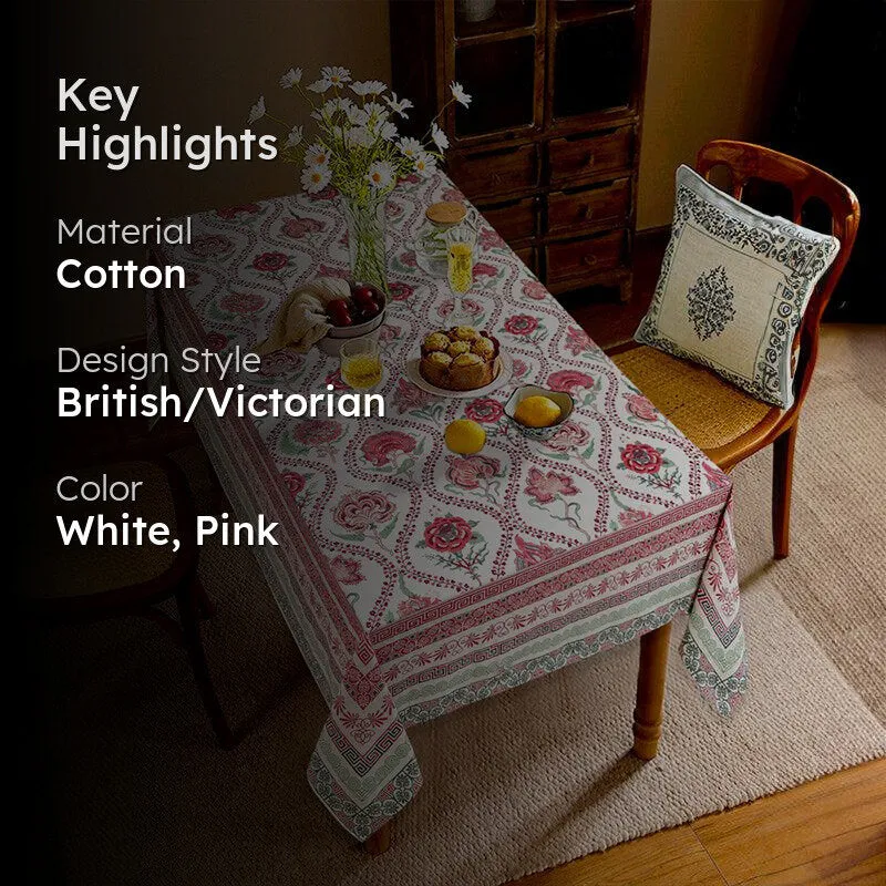 Rossiya Floral Table Cover media 2