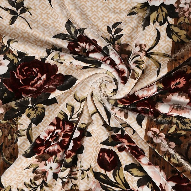 Monte Carlo Luxe Blossom Blanket - 1042 GSM media 6