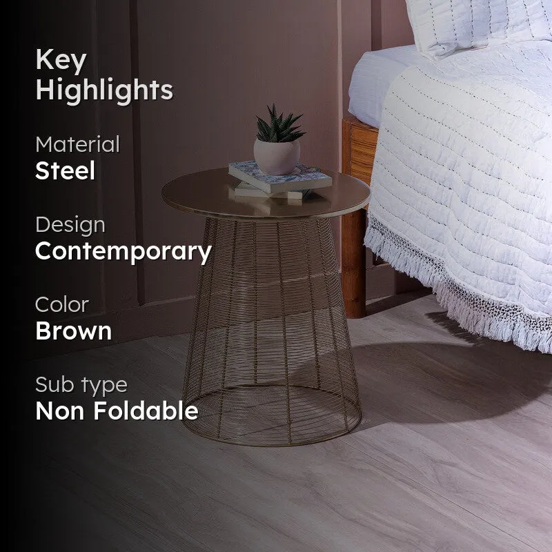 Bean Center Table - Brown media 2