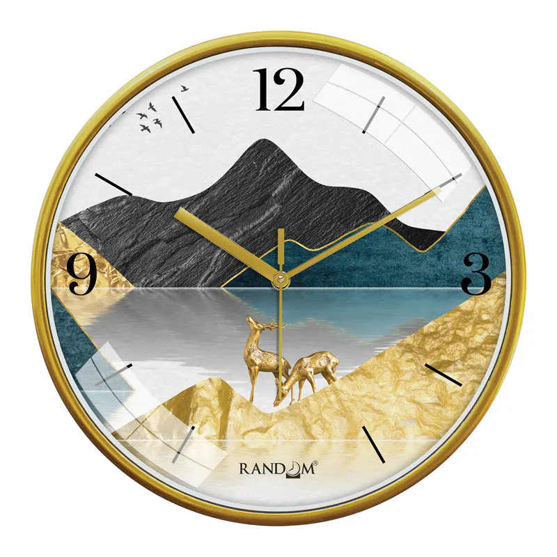 Gaia Sweep Silent Wall Clock media 3