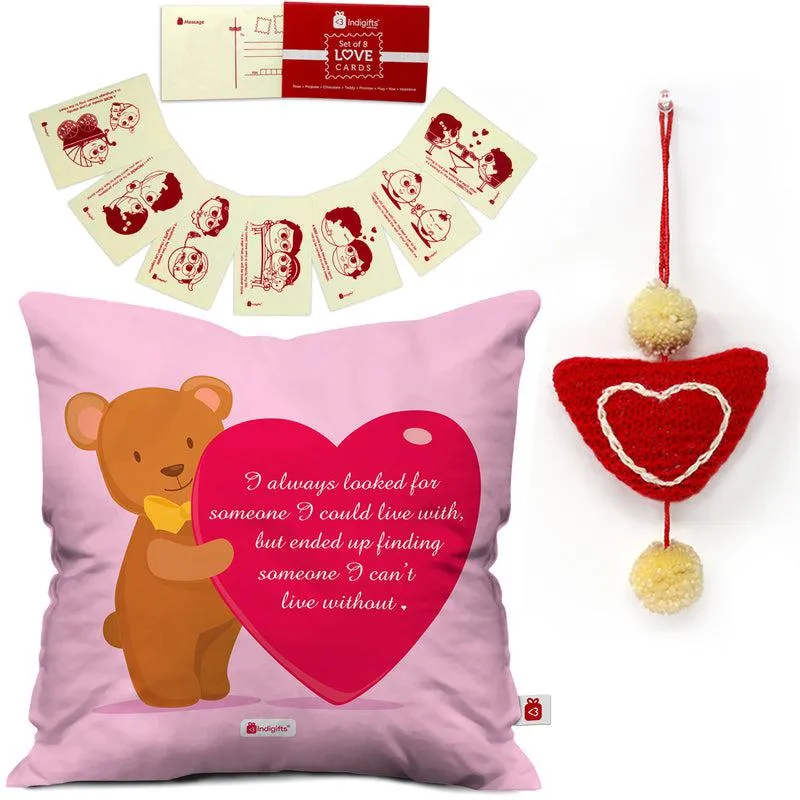 Sweet Sentiments Valentine's Gift Box - Eleven Piece Set media 3
