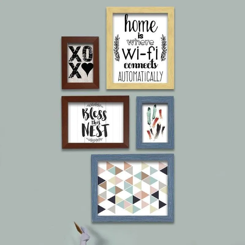 XOXO Bliss Wall Art - Set Of Five media 1
