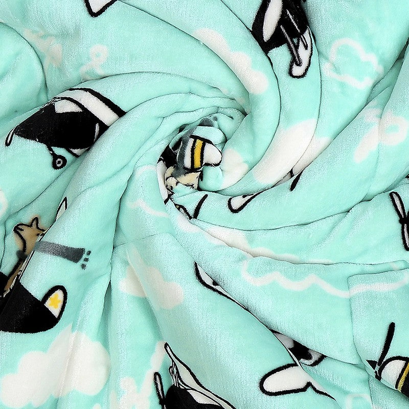 Monte Carlo Aviator Dreams Blanket - 1400 GSM media 6