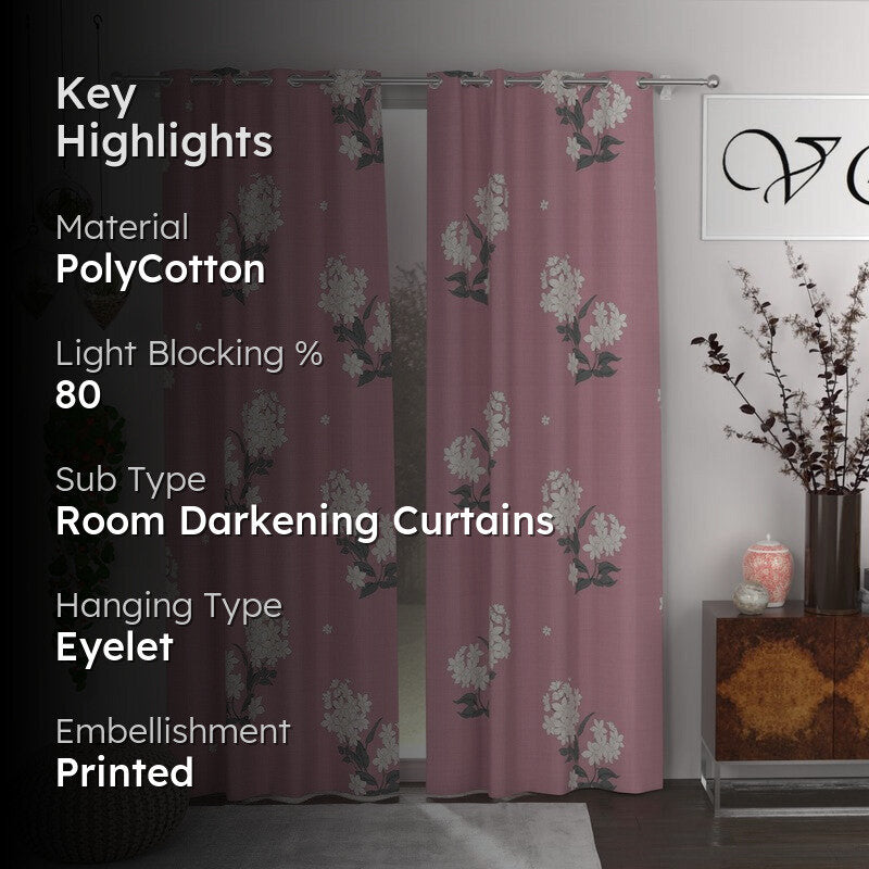 Garden Charm Curtains - Set of Two media 2