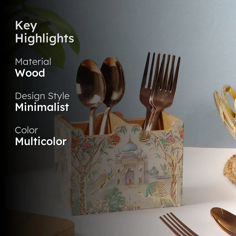 Royal Eden Twin Section Cutlery Holder media 2