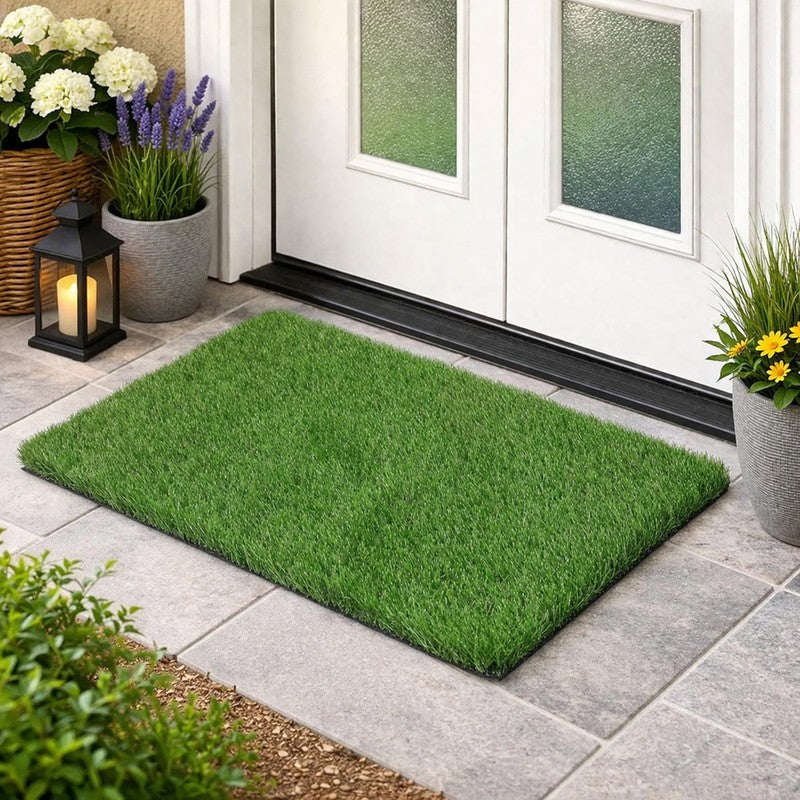 Rustic Roots Artificial Grass Door Mat