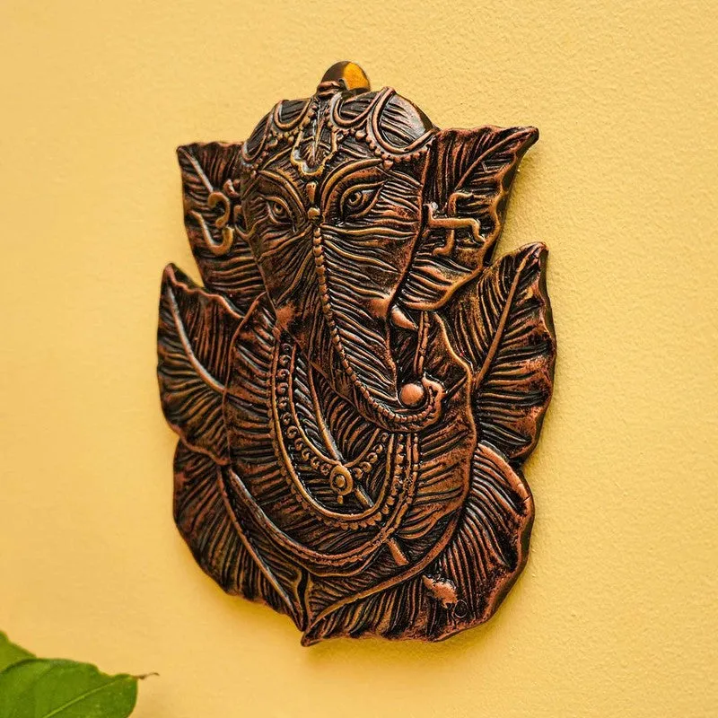 Ganesh Patta Terracotta Wall Accent media 5