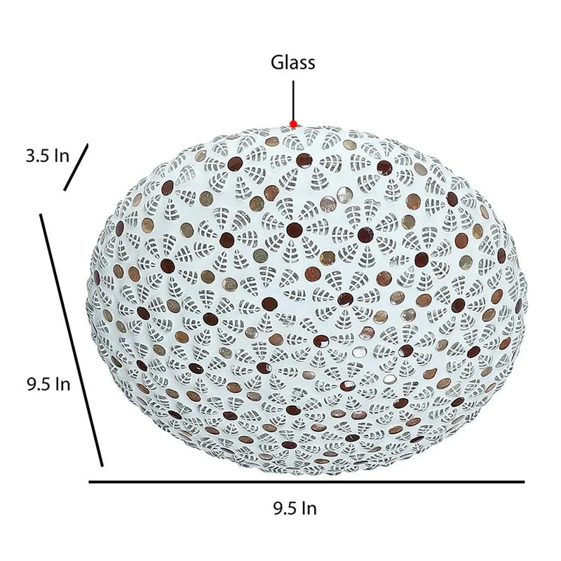 Nuvea II Flush Mount Glass Ceiling Lamp media 7