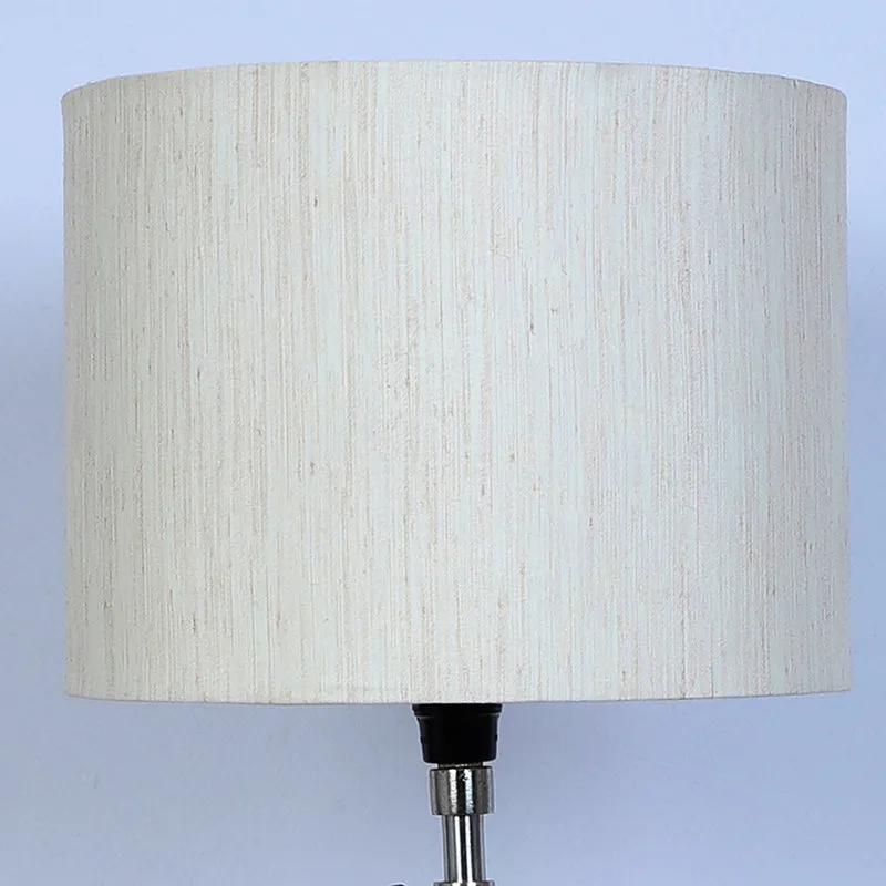 Urbane Solid Tripod Mango Wood Table Lamp - White,Black media 4