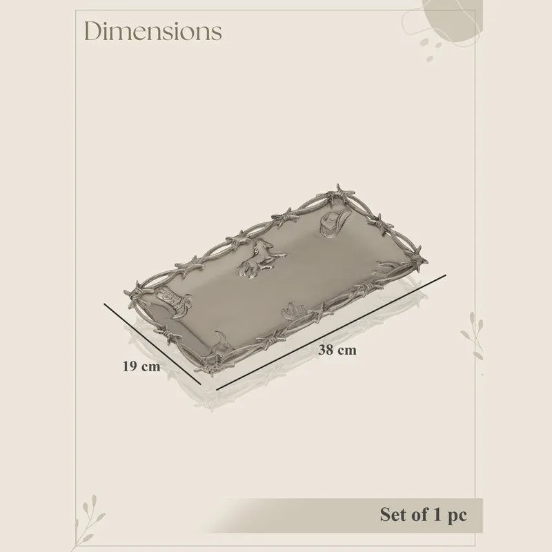 Fenced Elegance Platter media 6