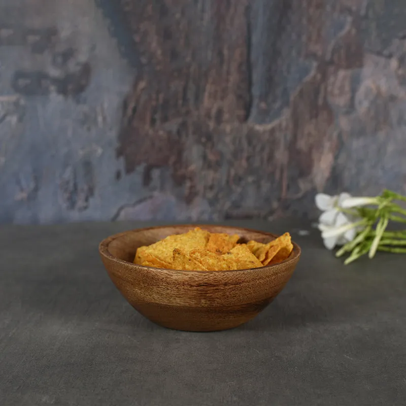 Naturedge Mango Wood Salad Bowl media 4