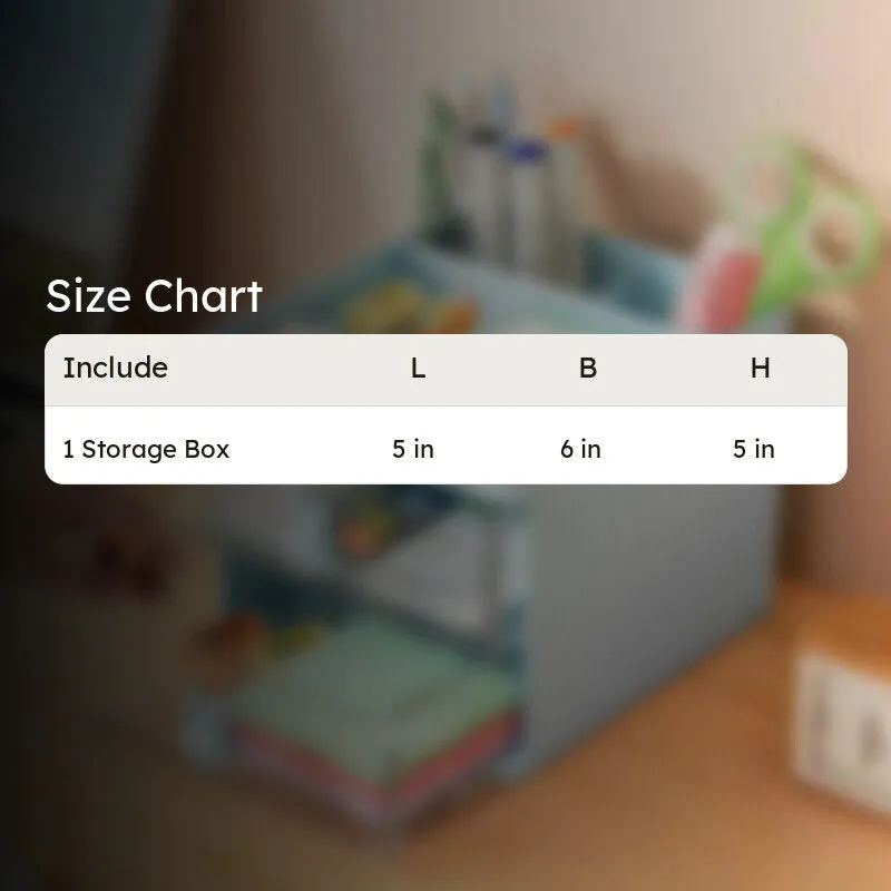 Sort Craft Desk Organiser - Blue media 6