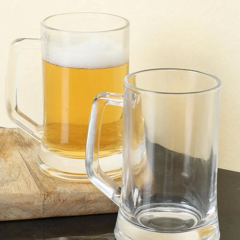 Hawthorne Beer Mug (400 ML) - Set Of Two media 3