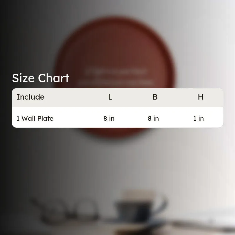 Find Your Way Terracotta Wall Plate media 6