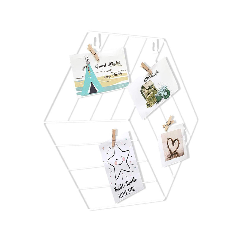 Melli Metal Photo Frame - White media 3