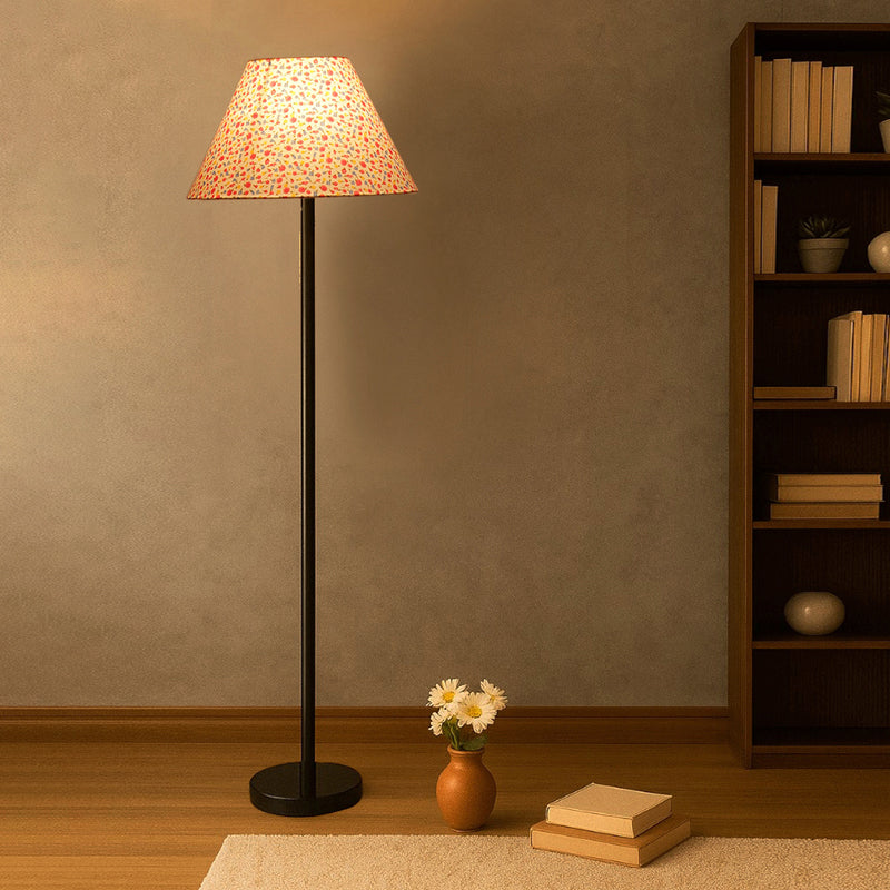 Fleura Cone Rodin Floor Lamp