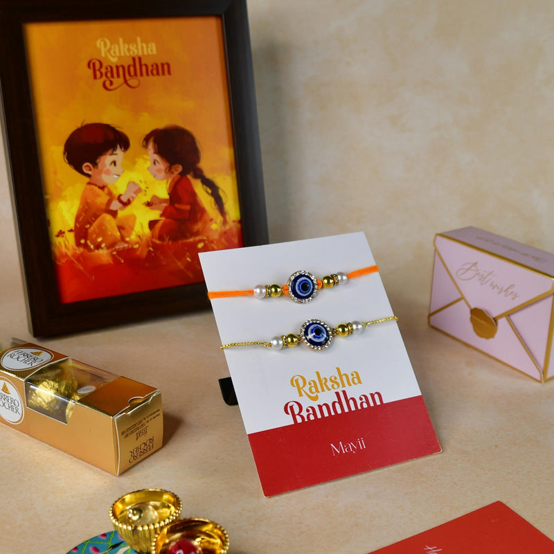 Entwined Rakhi Hamper