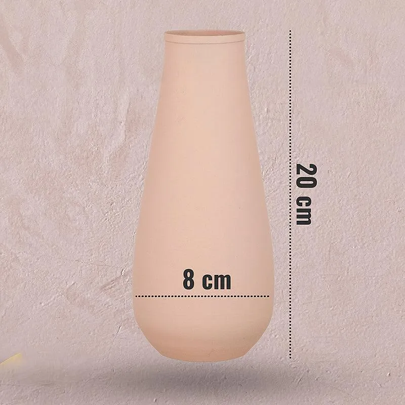 Nature Nelsa Vase - Peach media 5
