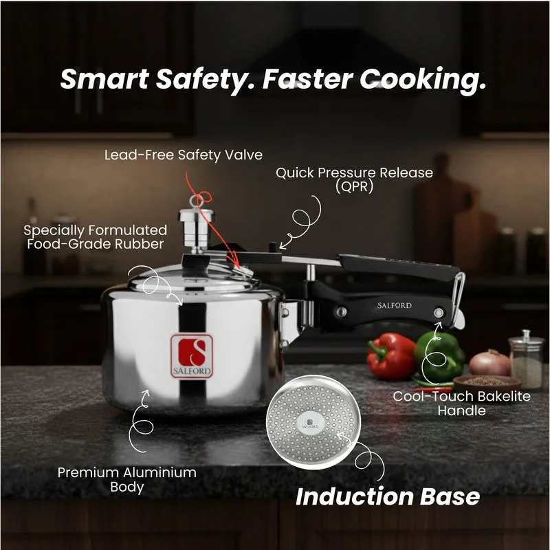 Salford Curvy Plus Pressure Cooker - 1000 mL media 7