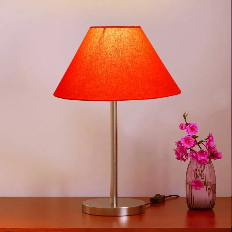 Noctra Axis Glow Metal Table Lamp - Orange media 3