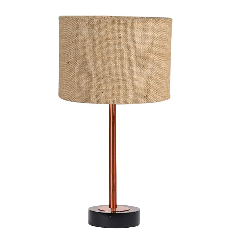 Sienna I Rodin Wooden Table Lamp - Beige,Copper,Black media 4