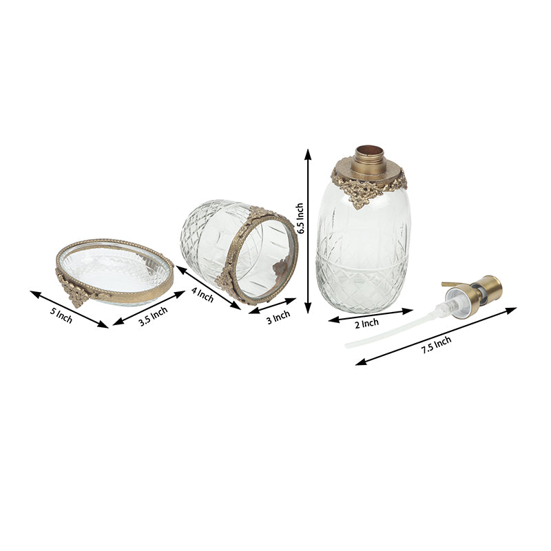 Alphi Bathroom Set  - Gold media 5