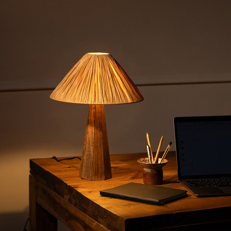 Wood · Rattan