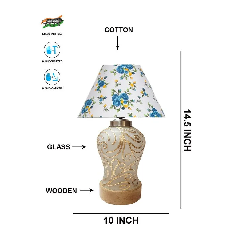 Lumithra Fleur Wooden Table Lamp - Multicolor media 7