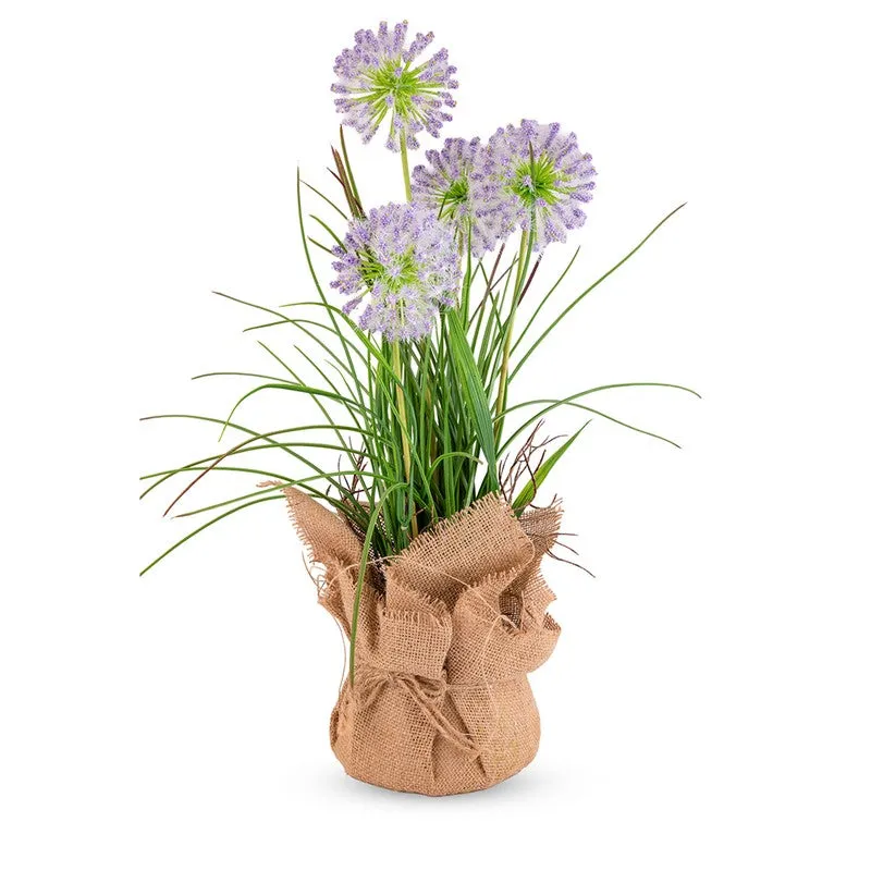 AarviDecor Royal Meadow Silk Artificial Flowers media 3