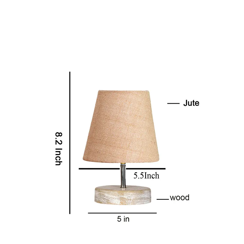 Renvo Jute Table Lamp - Beige,Brown media 5