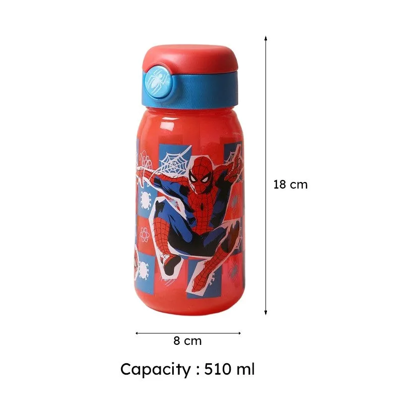 Spiderman Dazzle Sipper Water Bottle - 510 mL media 8