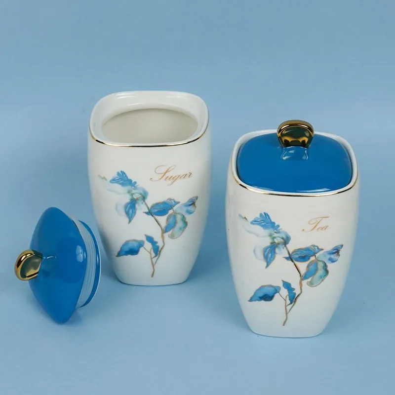Nimia Blue Storage Containers (1200 mL Each) - Set Of Two media 5
