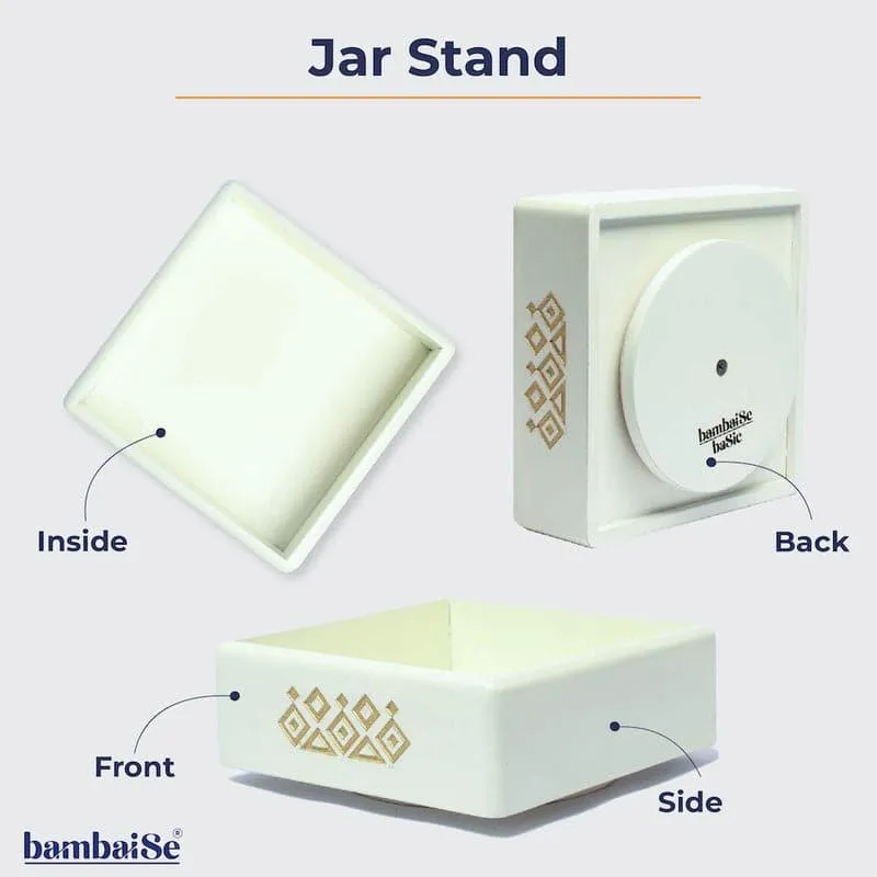 Igna Regal MDF Rotating Jar Tray media 6