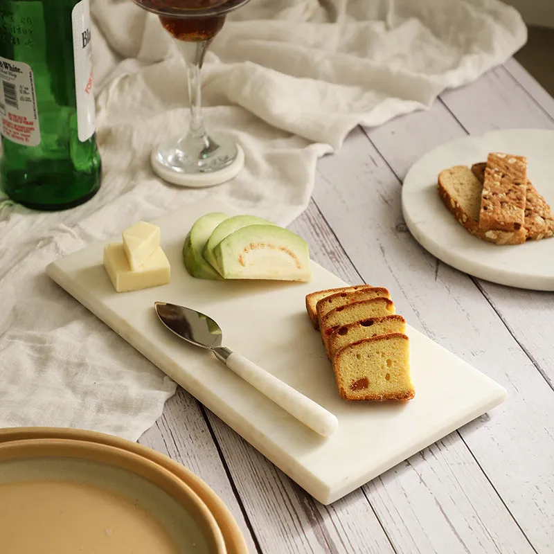 Nadir Marble Platter - Two Piece Set media 3