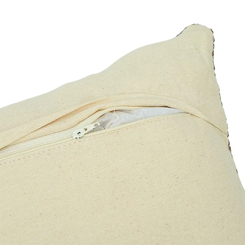 GeoMirage Cushion Cover (Brown) - Set Of Five media 7