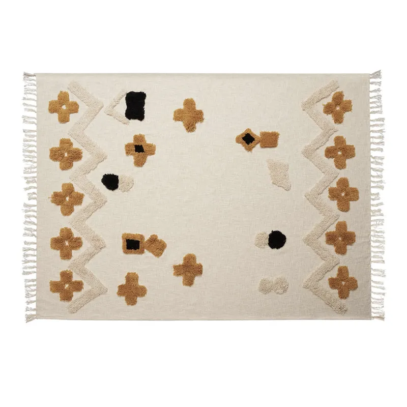 Tuft Tale III Tufted Cotton Throw media 3