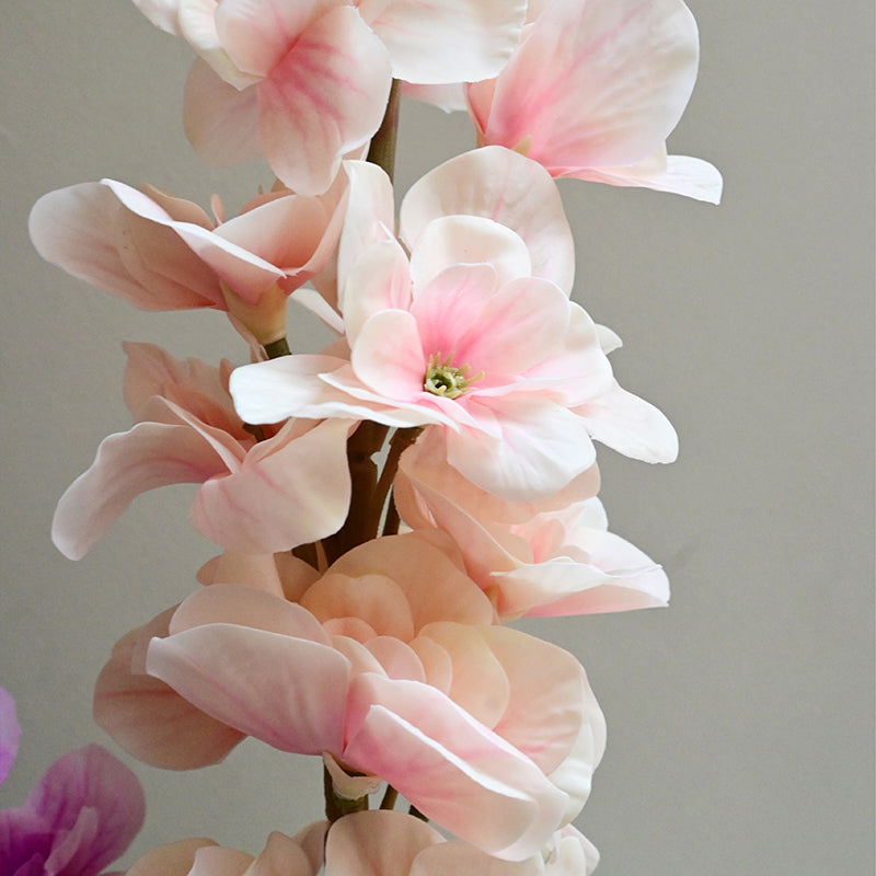 Solene Artificial Flower Stick - Peach media 6